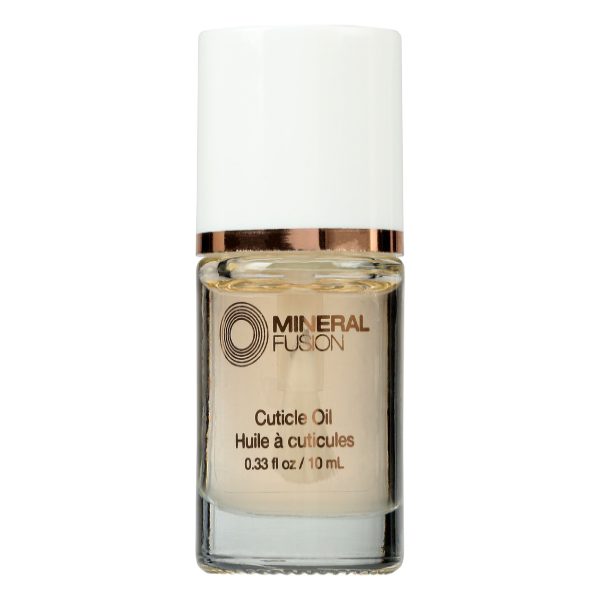 slide 1 of 1, Mineral Fusion Nail Treatment Cuticle Oil 020, 0.33 fl oz