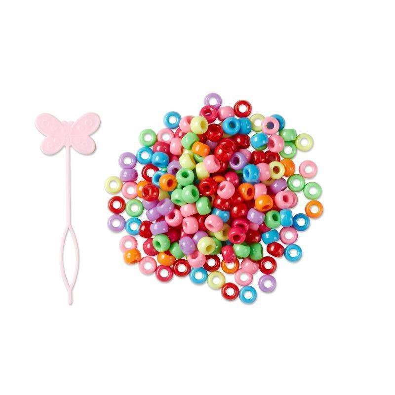 slide 5 of 5, scünci Hair Beads 180 Pieces, 1 ct