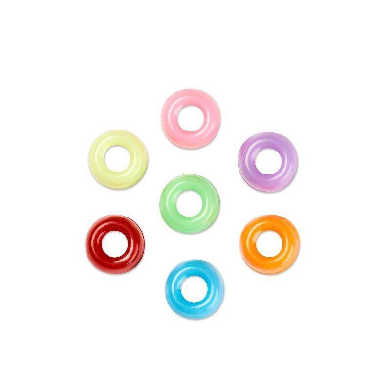 slide 3 of 5, scünci Hair Beads 180 Pieces, 1 ct