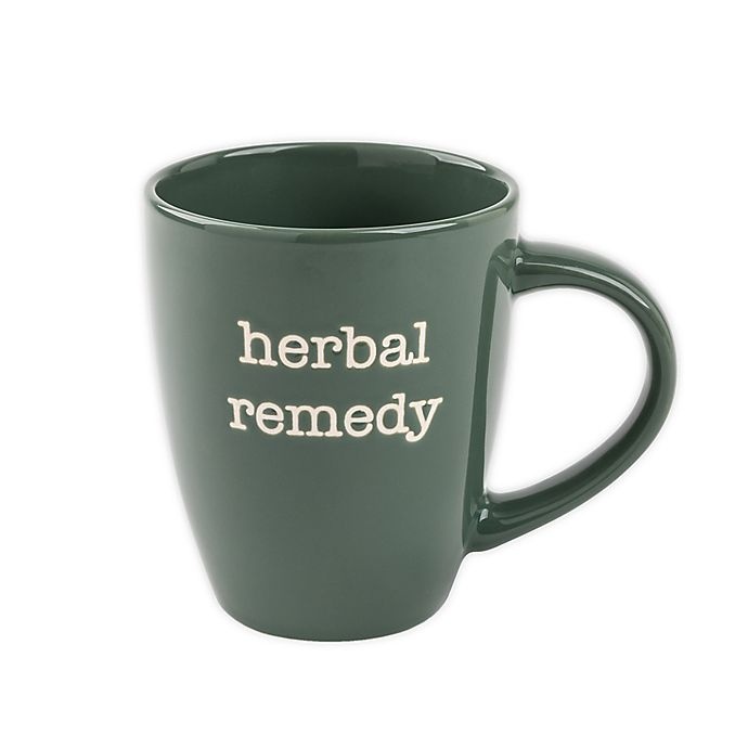 slide 1 of 1, Core Kitchen Herbal Remedy Mug - Green, 1 ct