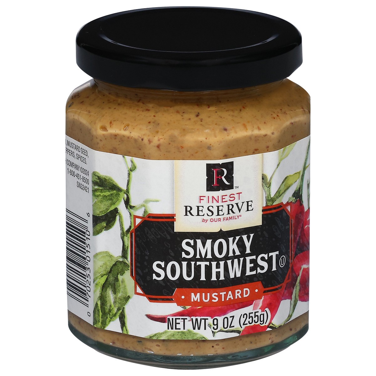 slide 4 of 4, Finest Reserve Smoky Southwest Mustard 9 oz, 9 oz