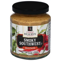 Finest Reserve Smoky Southwest Mustard 9 oz
