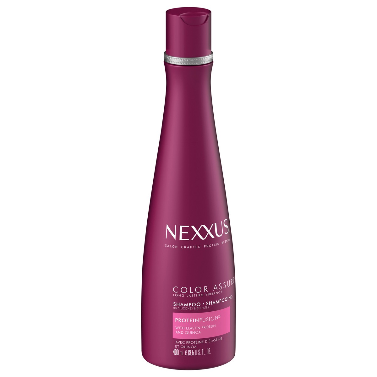 slide 3 of 5, Nexxus Hair Color Assure Sulfate-Free Shampoo with ProteinFusion,, 13.5 oz, 13.5 oz