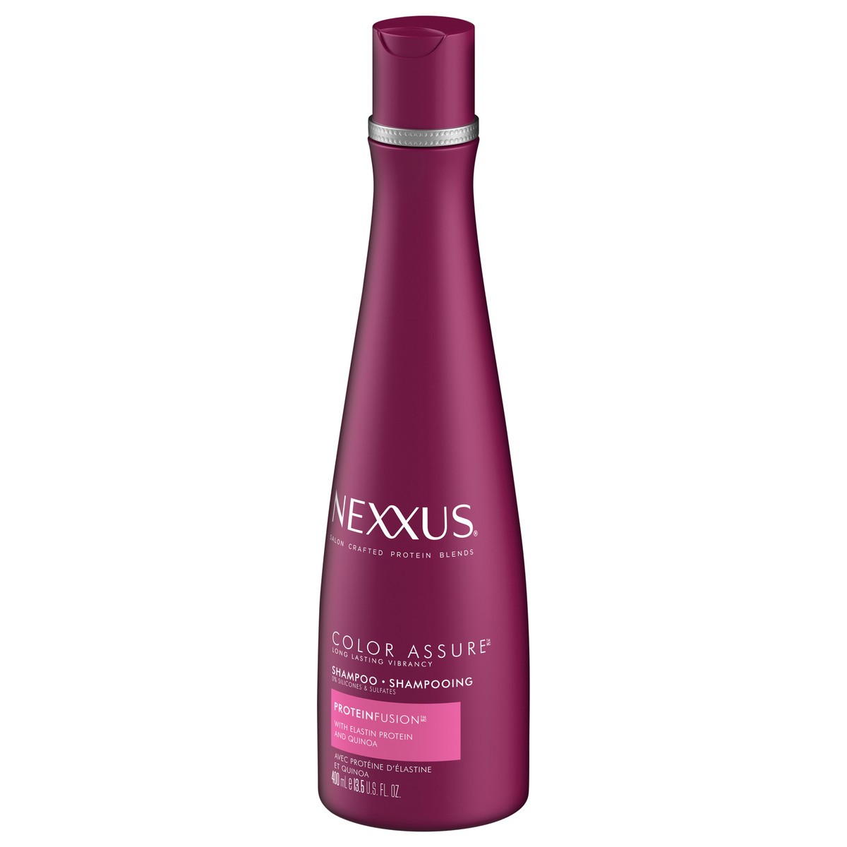 slide 4 of 5, Nexxus Hair Color Assure Sulfate-Free Shampoo with ProteinFusion,, 13.5 oz, 13.5 oz