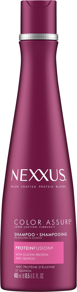 slide 2 of 5, Nexxus Hair Color Assure Sulfate-Free Shampoo with ProteinFusion,, 13.5 oz, 13.5 oz