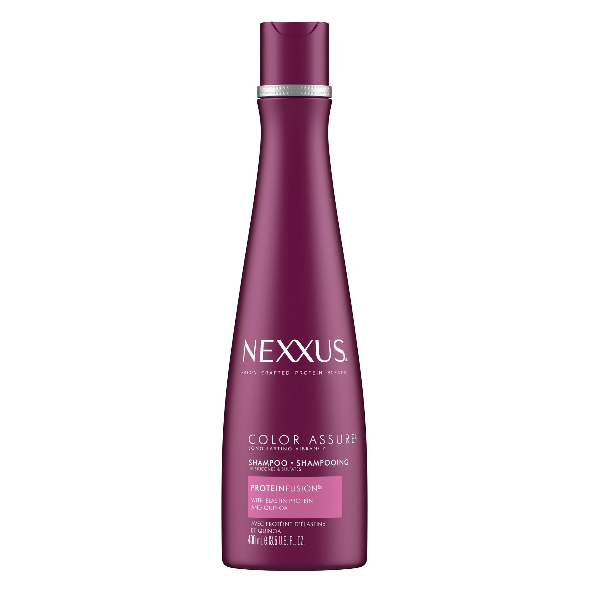 slide 1 of 5, Nexxus Hair Color Assure Sulfate-Free Shampoo with ProteinFusion,, 13.5 oz, 13.5 oz