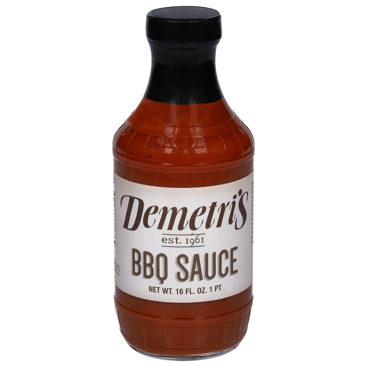 slide 8 of 14, Demetri's BBQ Sauce - 16 fl oz, 16 fl oz