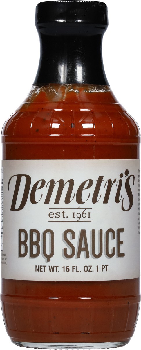 slide 6 of 14, Demetri's BBQ Sauce - 16 fl oz, 16 fl oz