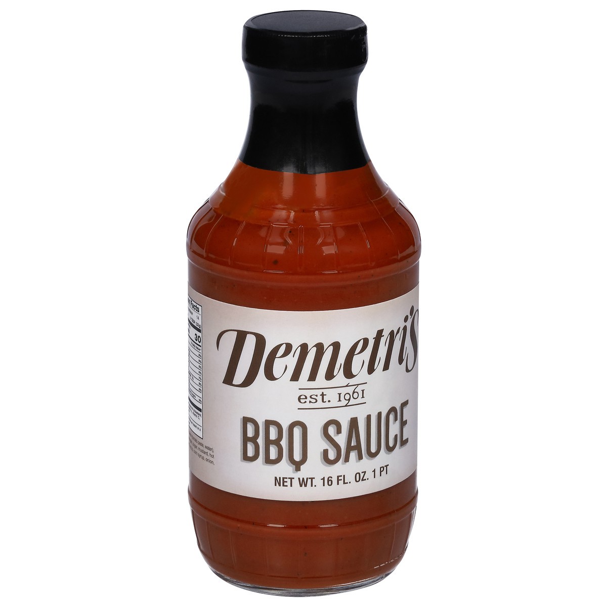 slide 7 of 14, Demetri's BBQ Sauce - 16 fl oz, 16 fl oz