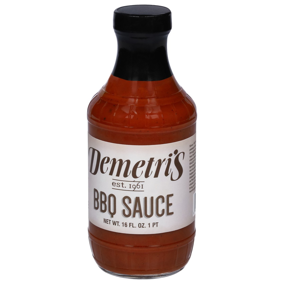 slide 3 of 14, Demetri's BBQ Sauce - 16 fl oz, 16 fl oz