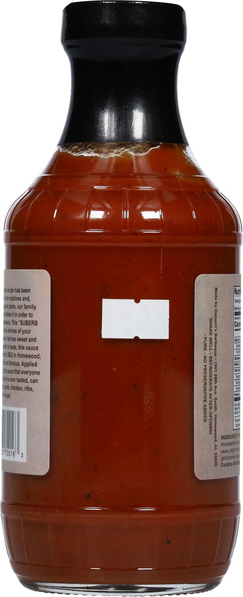 slide 4 of 14, Demetri's BBQ Sauce - 16 fl oz, 16 fl oz