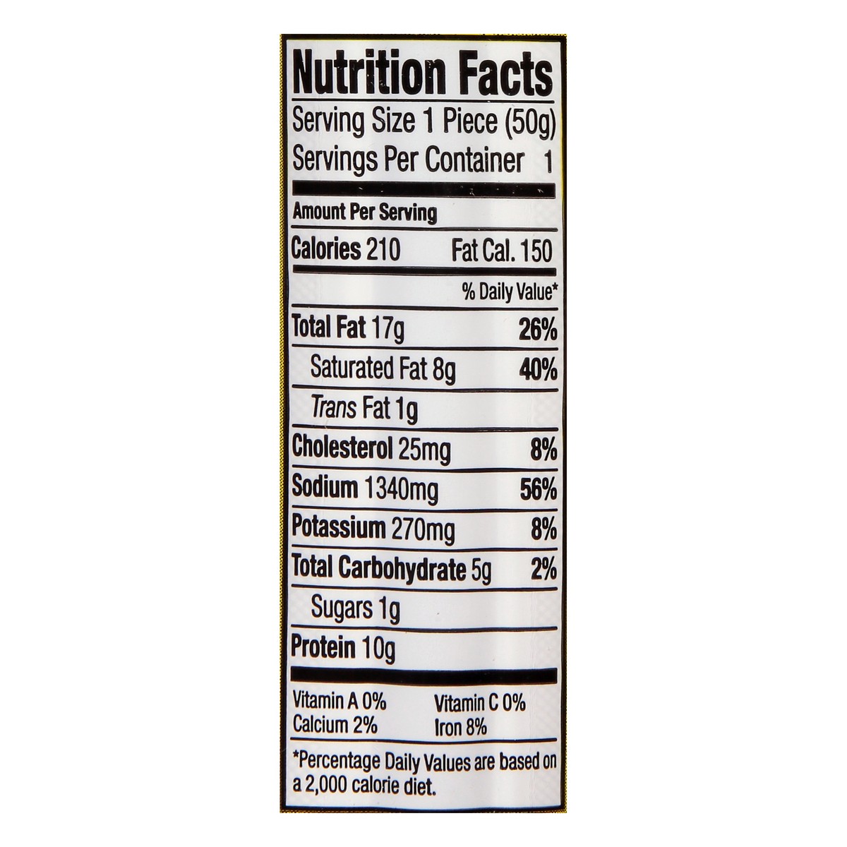 slide 11 of 13, Old Trapper Beef Stick Teriyaki, 1 ct