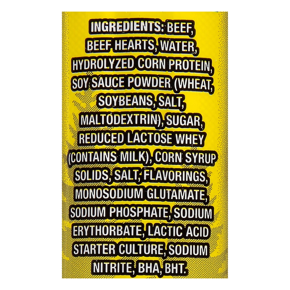 slide 10 of 13, Old Trapper Beef Stick Teriyaki, 1 ct