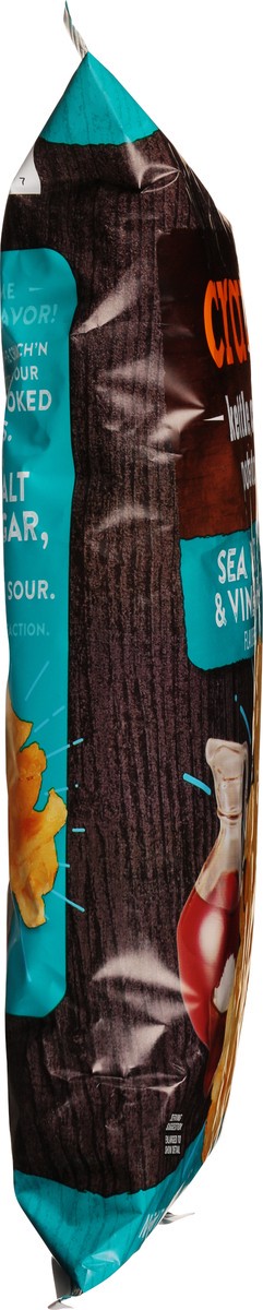slide 4 of 9, Crav'n Flavor Kettle Cooked Sea Salt & Vinegar Potato Chips 8 oz, 8 oz