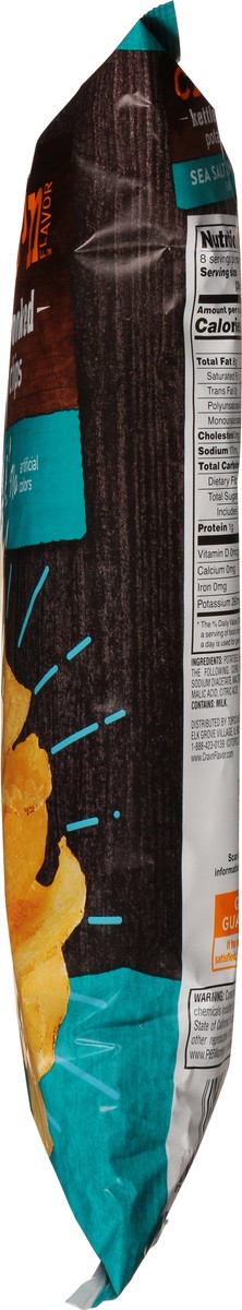 slide 3 of 9, Crav'n Flavor Kettle Cooked Sea Salt & Vinegar Potato Chips 8 oz, 8 oz