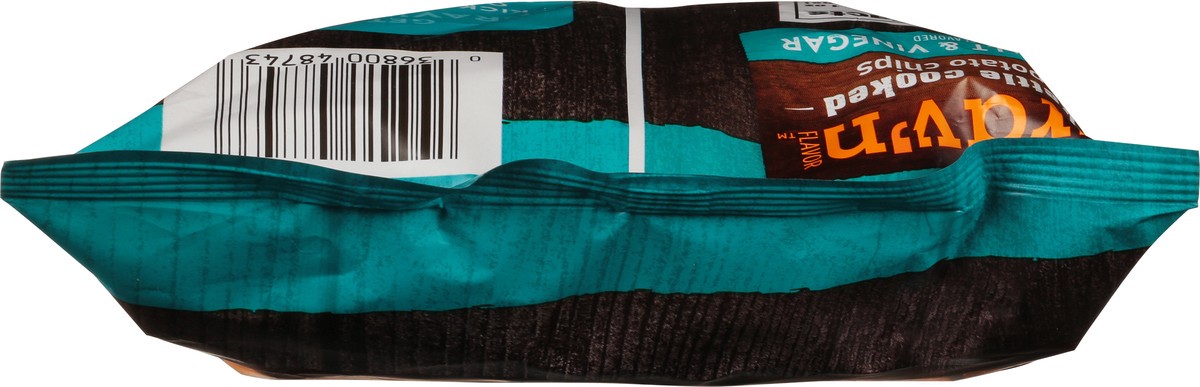 slide 7 of 9, Crav'n Flavor Kettle Cooked Sea Salt & Vinegar Potato Chips 8 oz, 8 oz