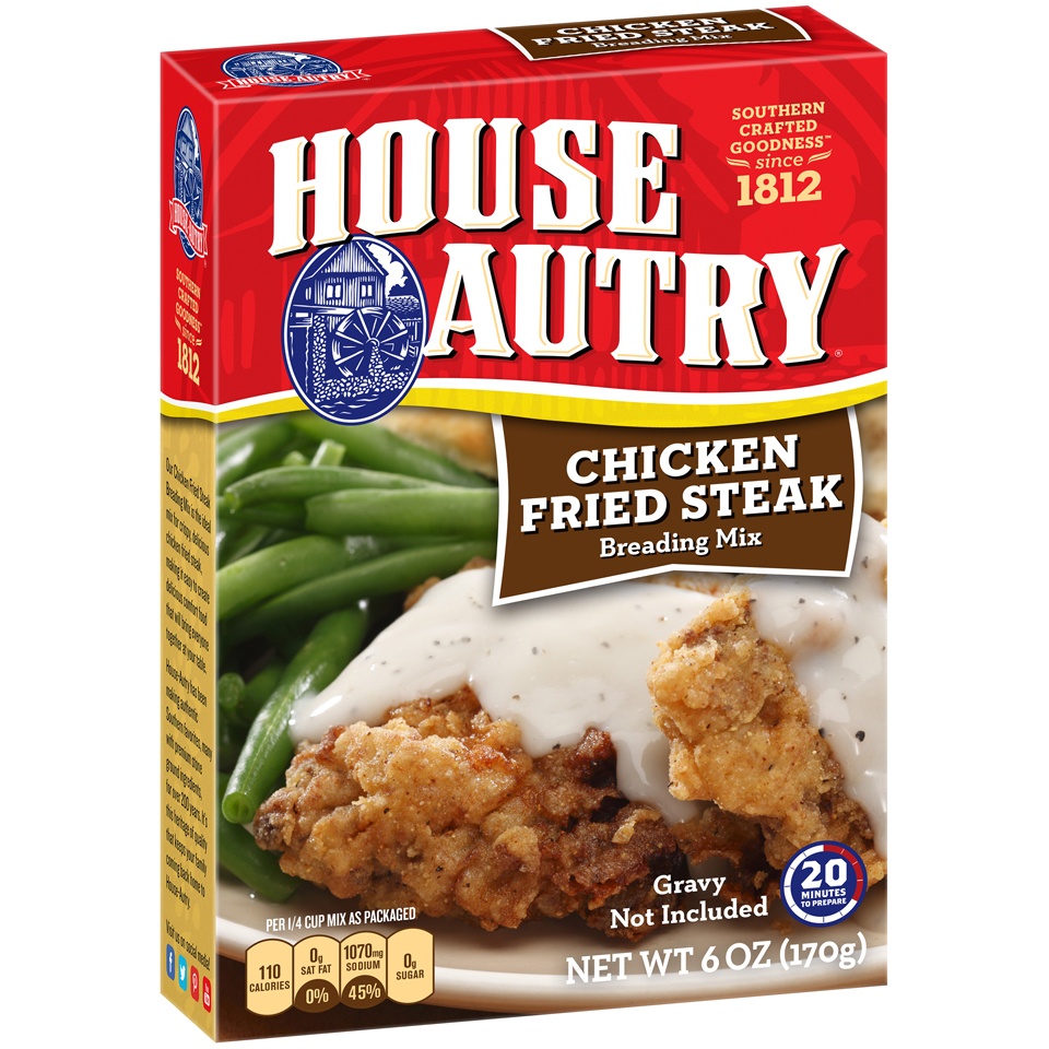 slide 1 of 1, House-Autry Breading Mix 6 oz, 6 oz