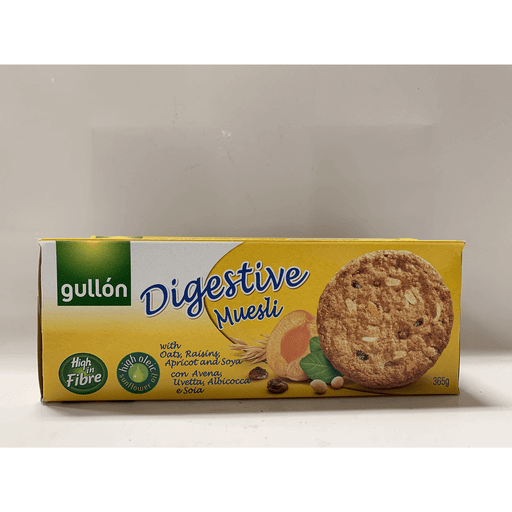 slide 1 of 1, Sophia Gullon Digestive Box Muesli, 13 oz