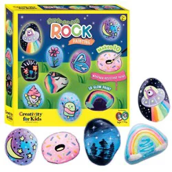 Creativity for Kids Glow in the Dark Rock Painting by Creativity For Kids