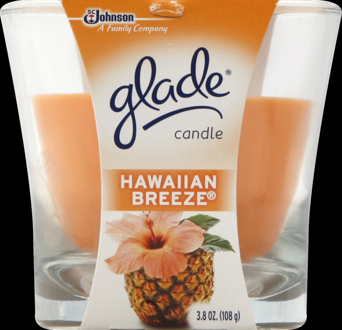 slide 5 of 5, Glade Hawaiian Breeze Candle, 1 ct