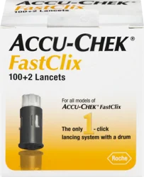 Accu-Chek Fastclix Lancets - 102 ct