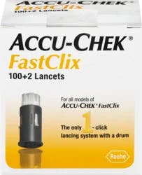 Accu-Chek Fastclix Lancets - 102 ct