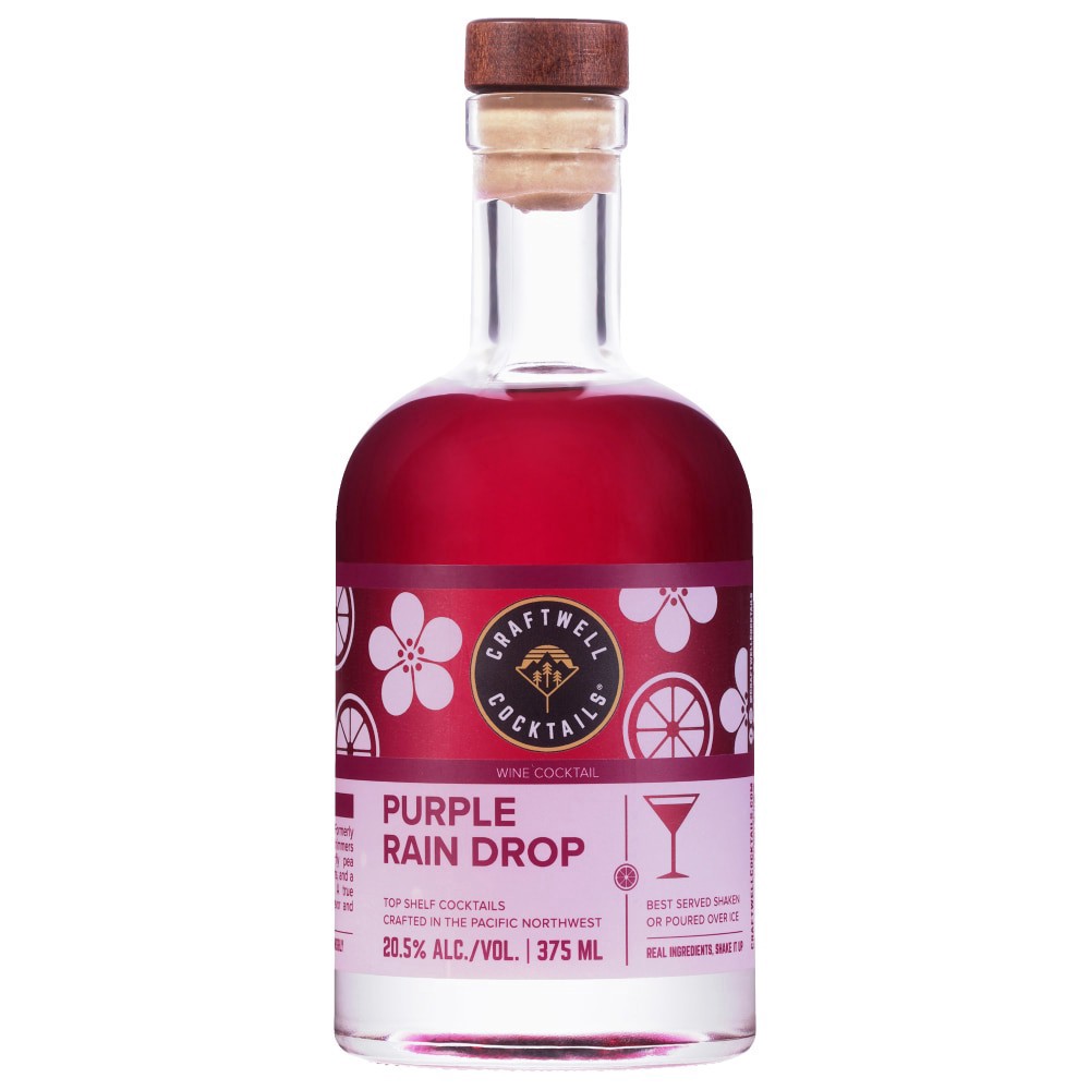 slide 2 of 4, Craftwell Cocktails Chocolate Espresso Martini - 375 Ml In Bottles - 375 Ml, 375 ml