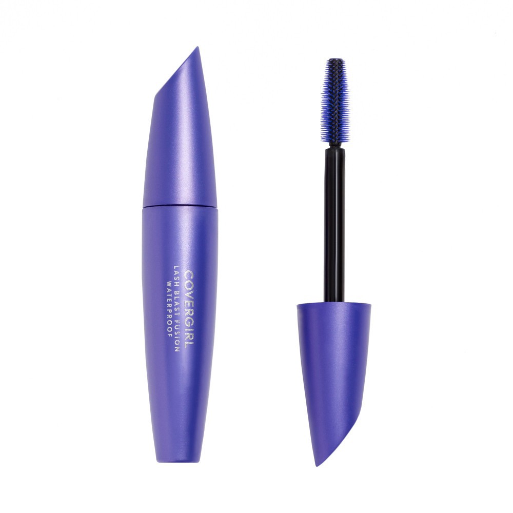 slide 8 of 8, Covergirl LashBlast Fusion Waterproof Mascara - 890 Black, 44 fl oz