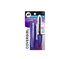 CoverGirl LashBlast Fusion Mascara, Water Resistant, Black