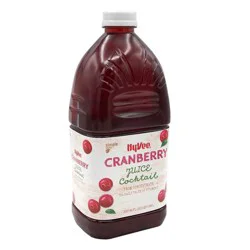 Hy-vee Cranberry Juice Cocktail From Concentrate - 64 fl oz