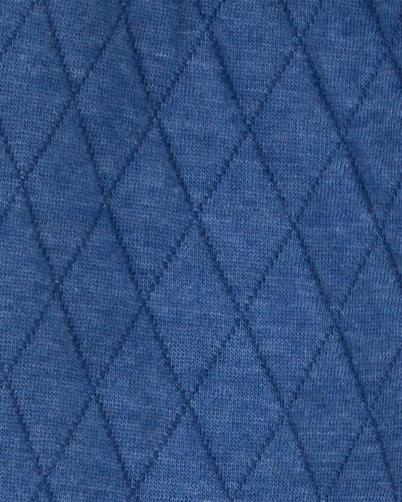 slide 2 of 3, Oshkosh Baby Quilted Joggers Blue 24M, 1 ct