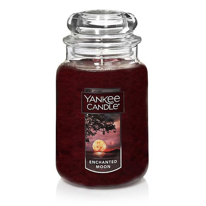 slide 1 of 2, Yankee Candle Housewarmer Enchanted Moon Large Classic Jar Candle, 1 ct