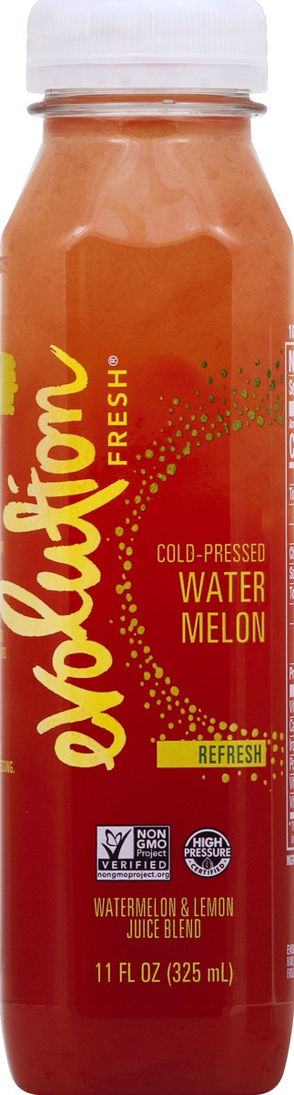 slide 2 of 5, Evolution Fresh Mighty Watermelon Cold Pressed Vegetable & Fruit Blend Juice - 11 oz., 11 fl oz