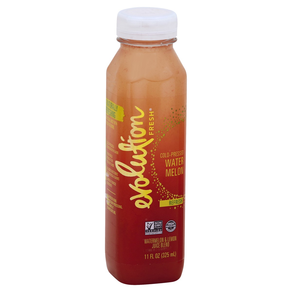 slide 3 of 5, Evolution Fresh Mighty Watermelon Cold Pressed Vegetable & Fruit Blend Juice - 11 oz., 11 fl oz