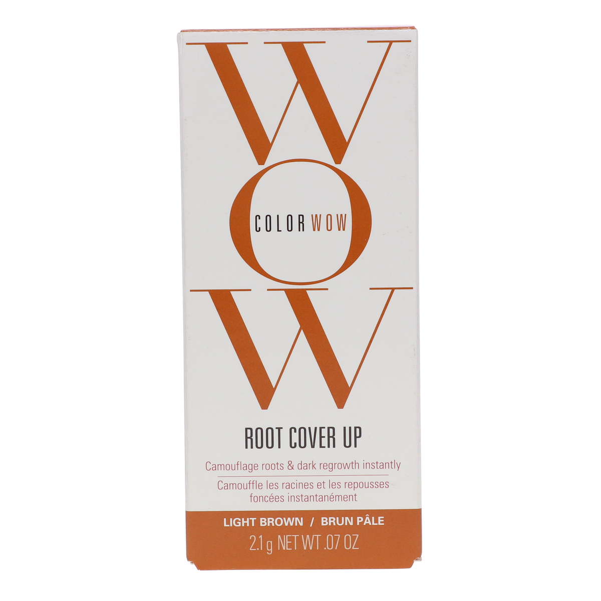 slide 1 of 4, Wow Root Cover Up Light Brown - .07 OZ, 0.07 oz