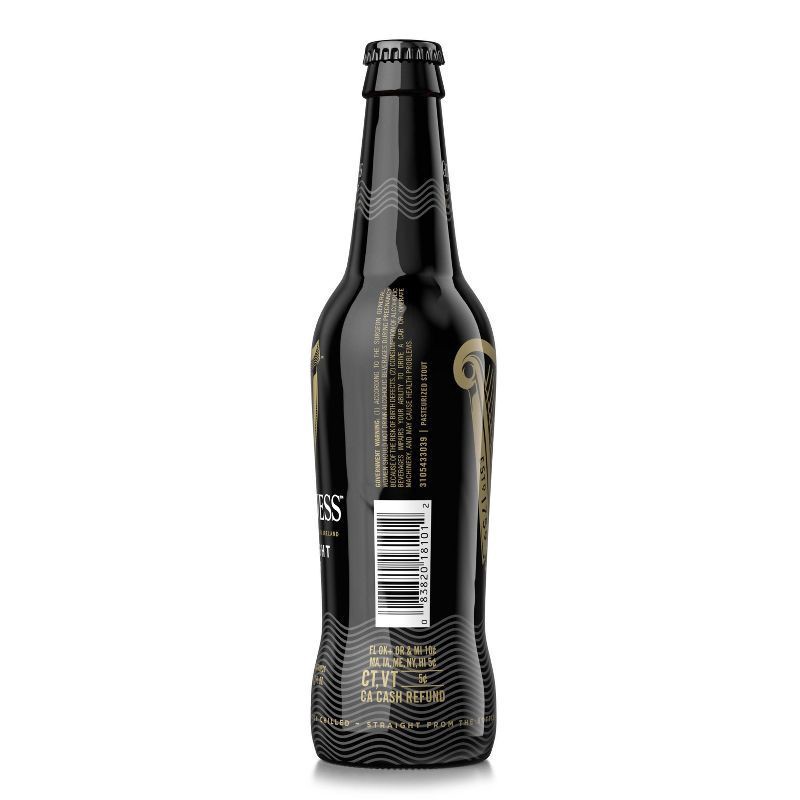 slide 3 of 9, Guinness Draught Beer, 11.2oz Bottles, 12pk, 12 ct; 11.2 fl oz