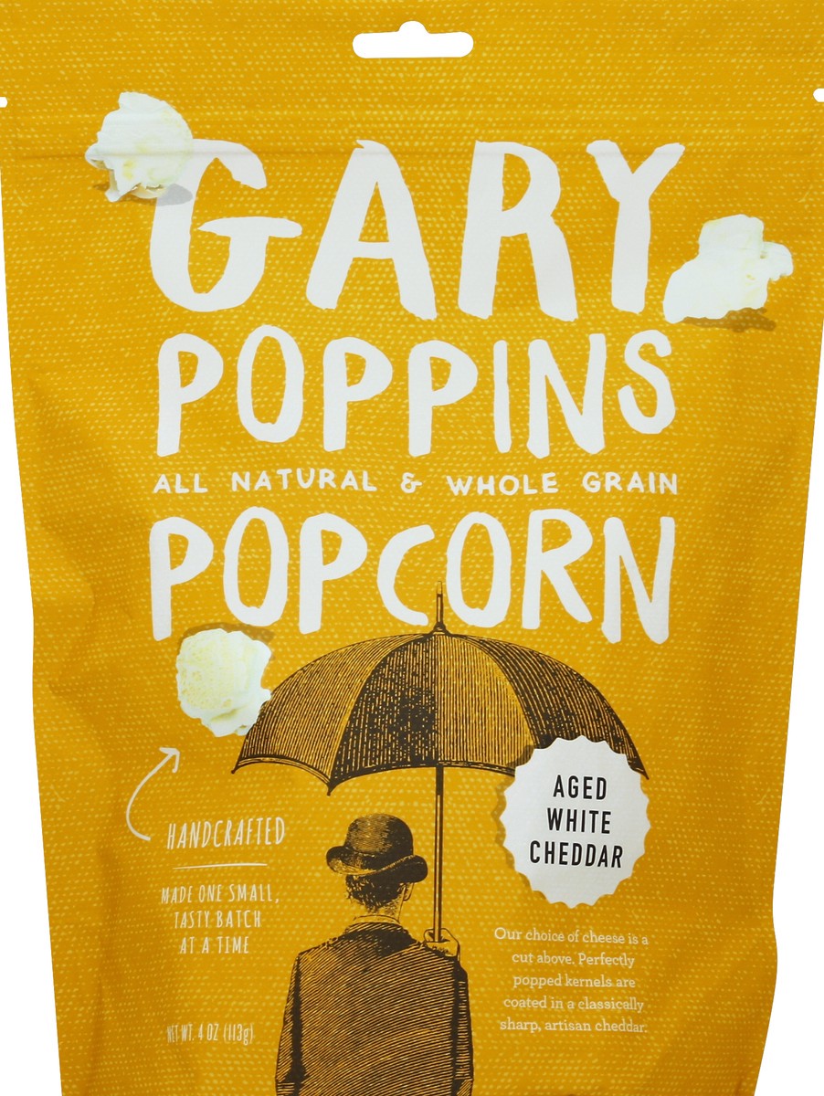 slide 1 of 1, Gary Poppins Popcorn 4 oz, 4 oz
