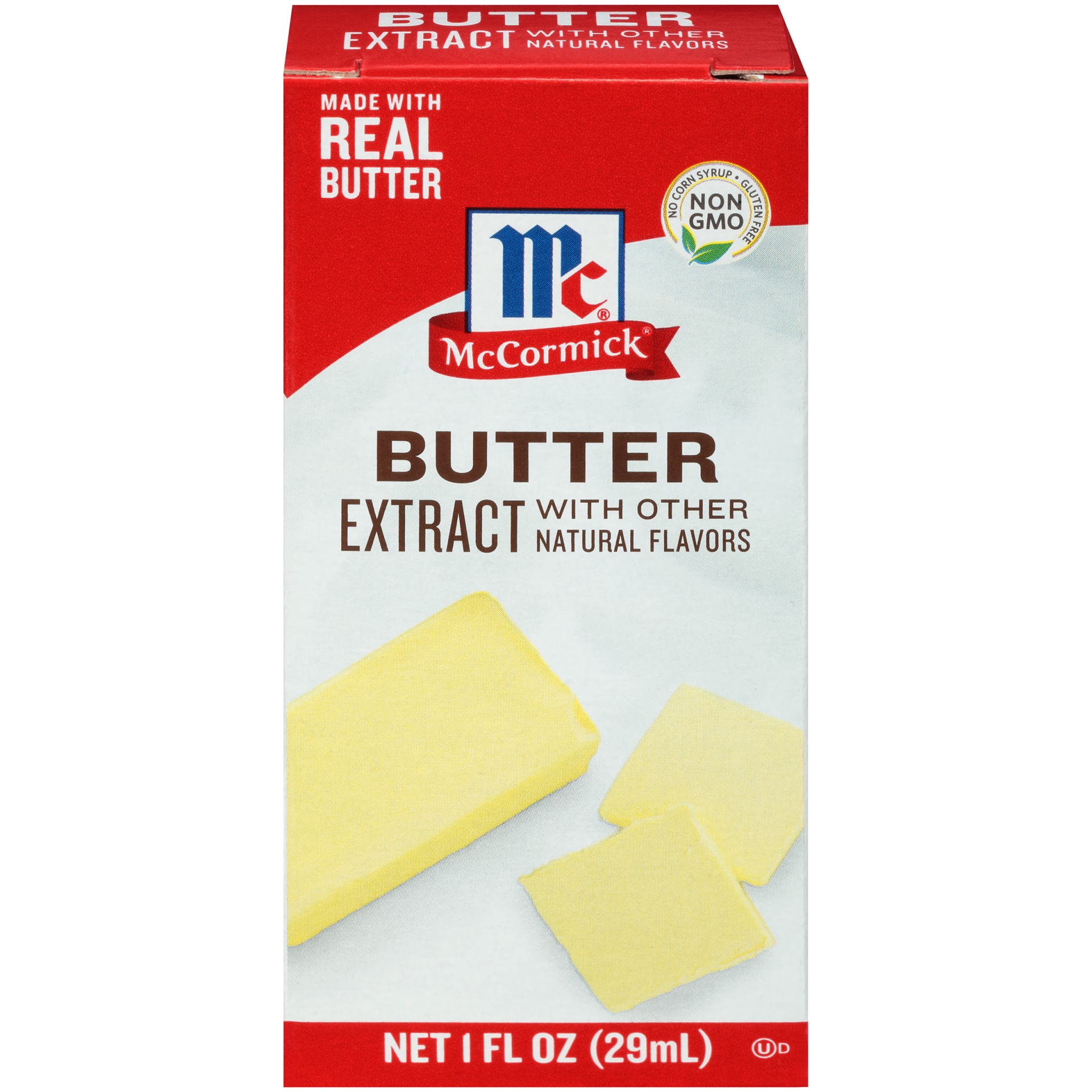 slide 1 of 3, McCormick With Other Natural Flavors Butter Extract, 1 fl oz