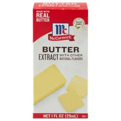 McCormick Butter Extract With Other Natural Flavors, 1.0 fl oz