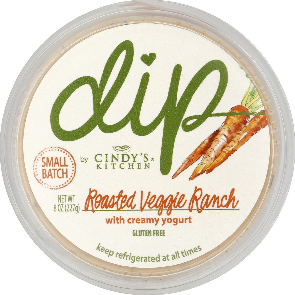 slide 2 of 3, Cindy's Kitchen Roasted Veggie Ranch, 1 ct