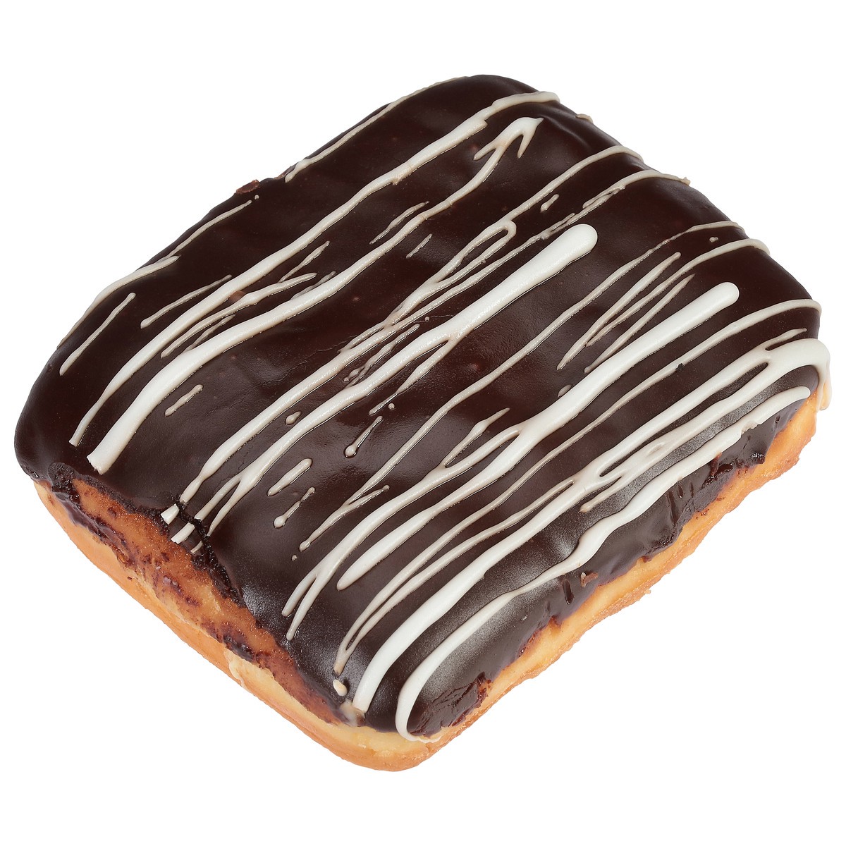slide 10 of 11, Lunds & Byerlys Boston Cream Bismark Decked Out Donut 1 ea, 1 ct