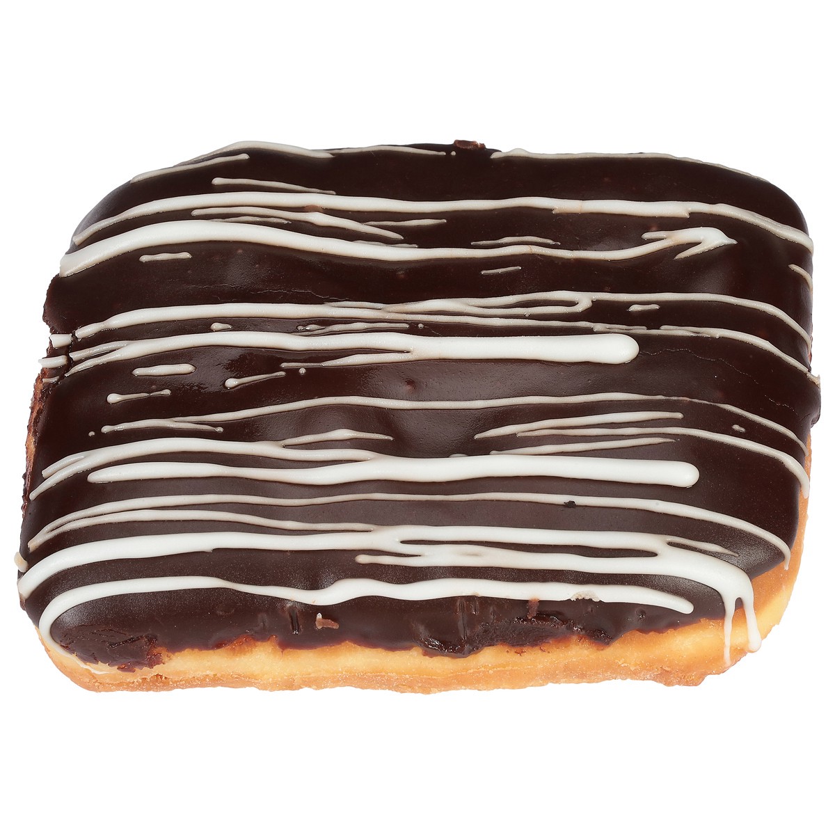 slide 1 of 11, Lunds & Byerlys Boston Cream Bismark Decked Out Donut 1 ea, 1 ct