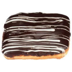 Lunds & Byerlys Boston Cream Bismark Decked Out Donut 1 ea