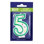 slide 1 of 1, DecoPac Bday Candle No.5, 1 ct