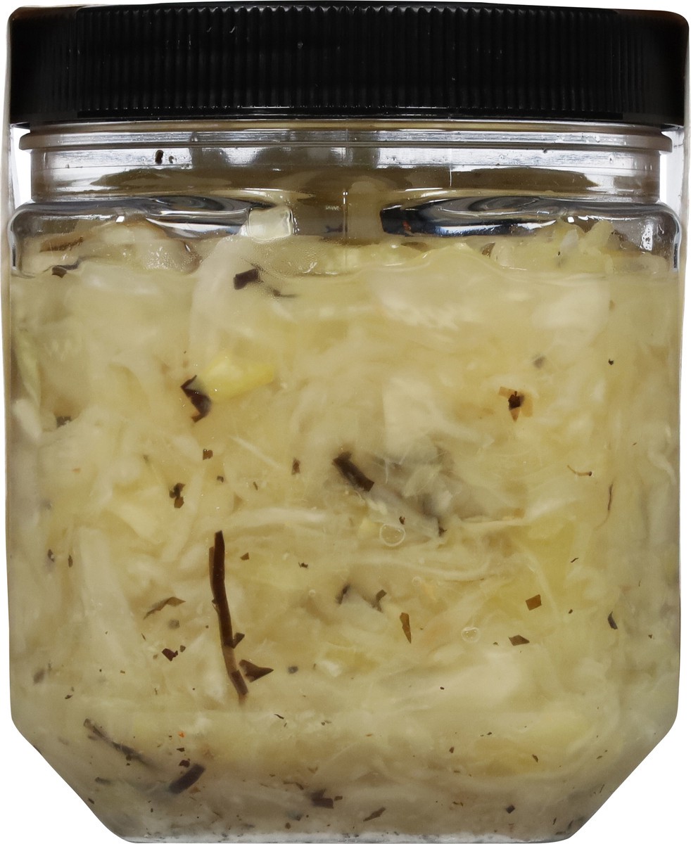 slide 7 of 9, Wildbrine Probiotic Organic Arame & Ginger Kraut 18 oz, 18 oz