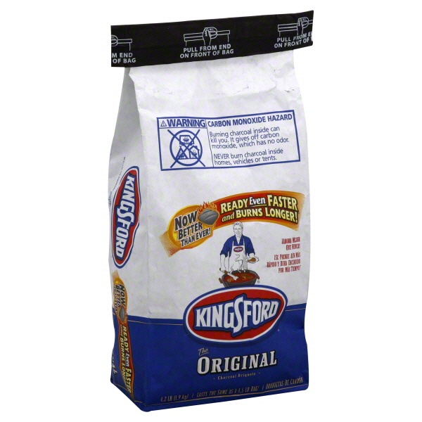 slide 1 of 1, Kingsford The Original Charcoal Briquets, 3.9 lb