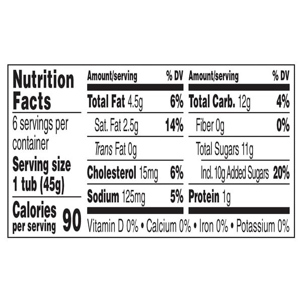 slide 6 of 25, Marzetti Cream Cheese Fruit Dip 6-1.58 oz Cups, 6 ct
