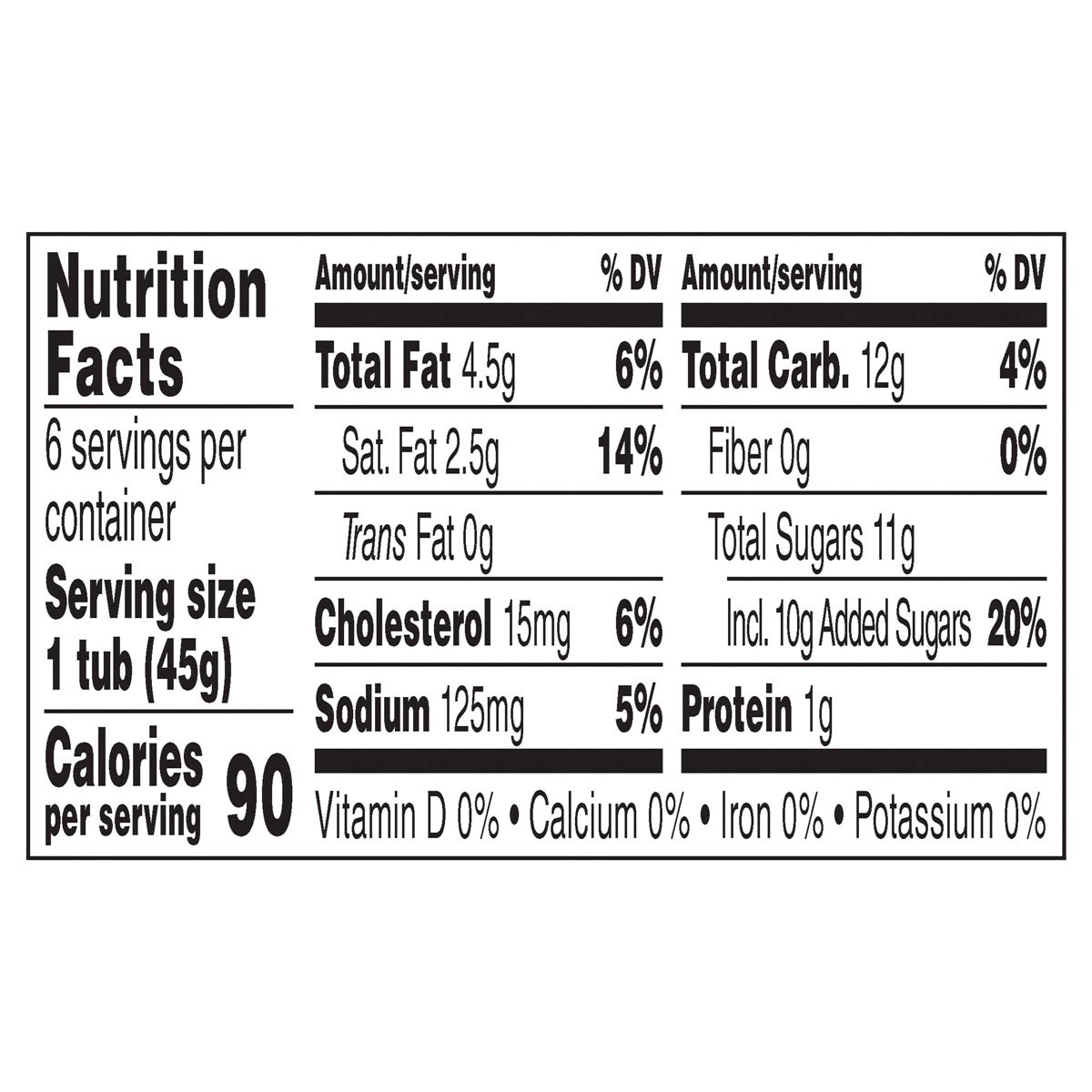 slide 9 of 25, Marzetti Cream Cheese Fruit Dip 6-1.58 oz Cups, 6 ct