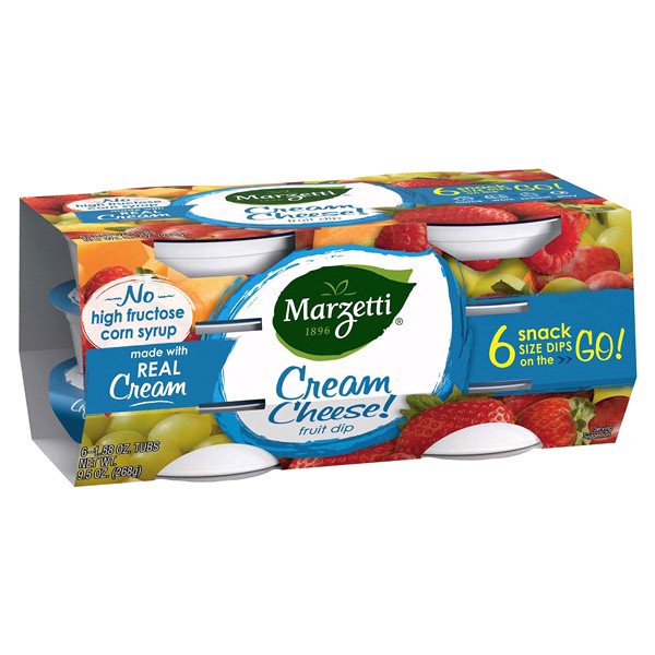 slide 22 of 25, Marzetti Cream Cheese Fruit Dip 6-1.58 oz Cups, 6 ct