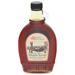 Bissell Maple Farm Bissell maple Syrup Glass bottle